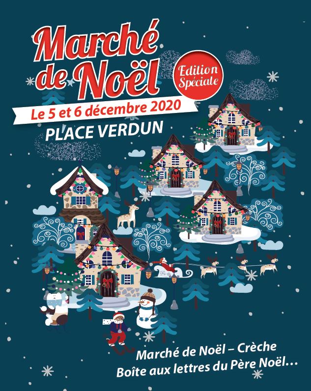 Marché de Noël Taverny - 2020