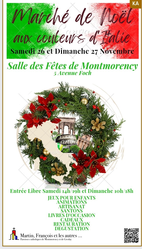 Marché de Noël Montmorency - 2022
