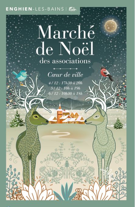MARCHE DE NOEL ENGHIEN 2015