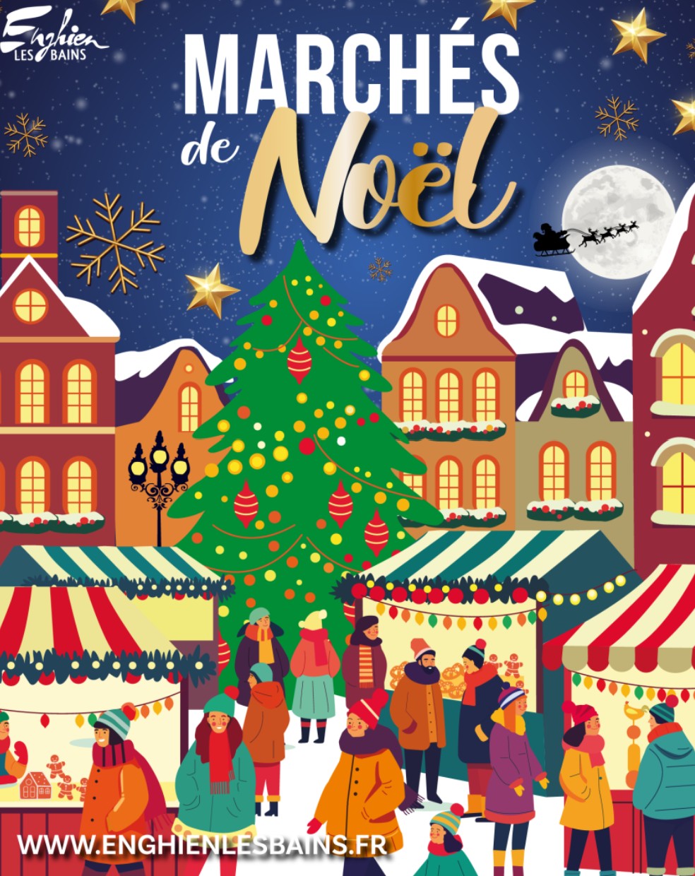 Marchés de Noël Enghien 2025