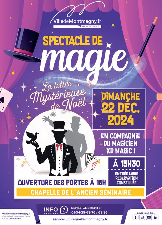 Spectacle Magie - Montmagny