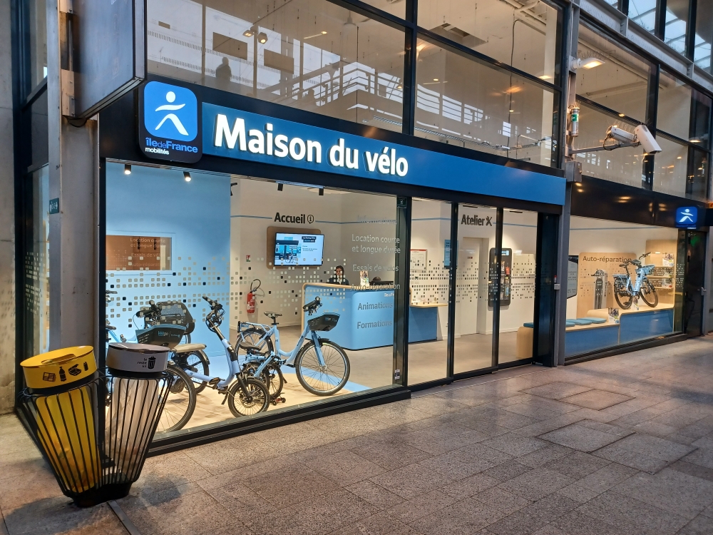 Maison du v&eacute;lo Ermont-Eaubonne