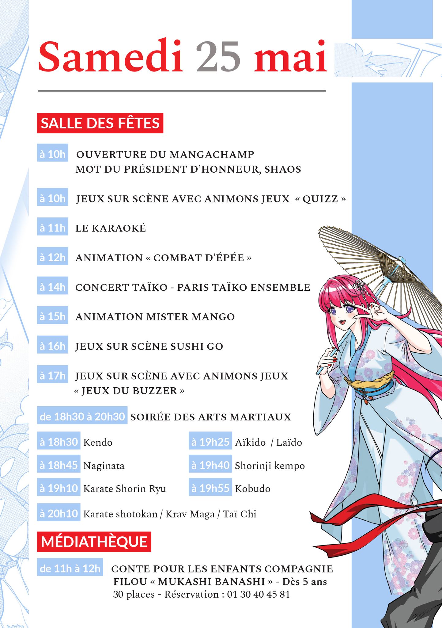 Mangachamp 2024 - samedi 25 mai 2024