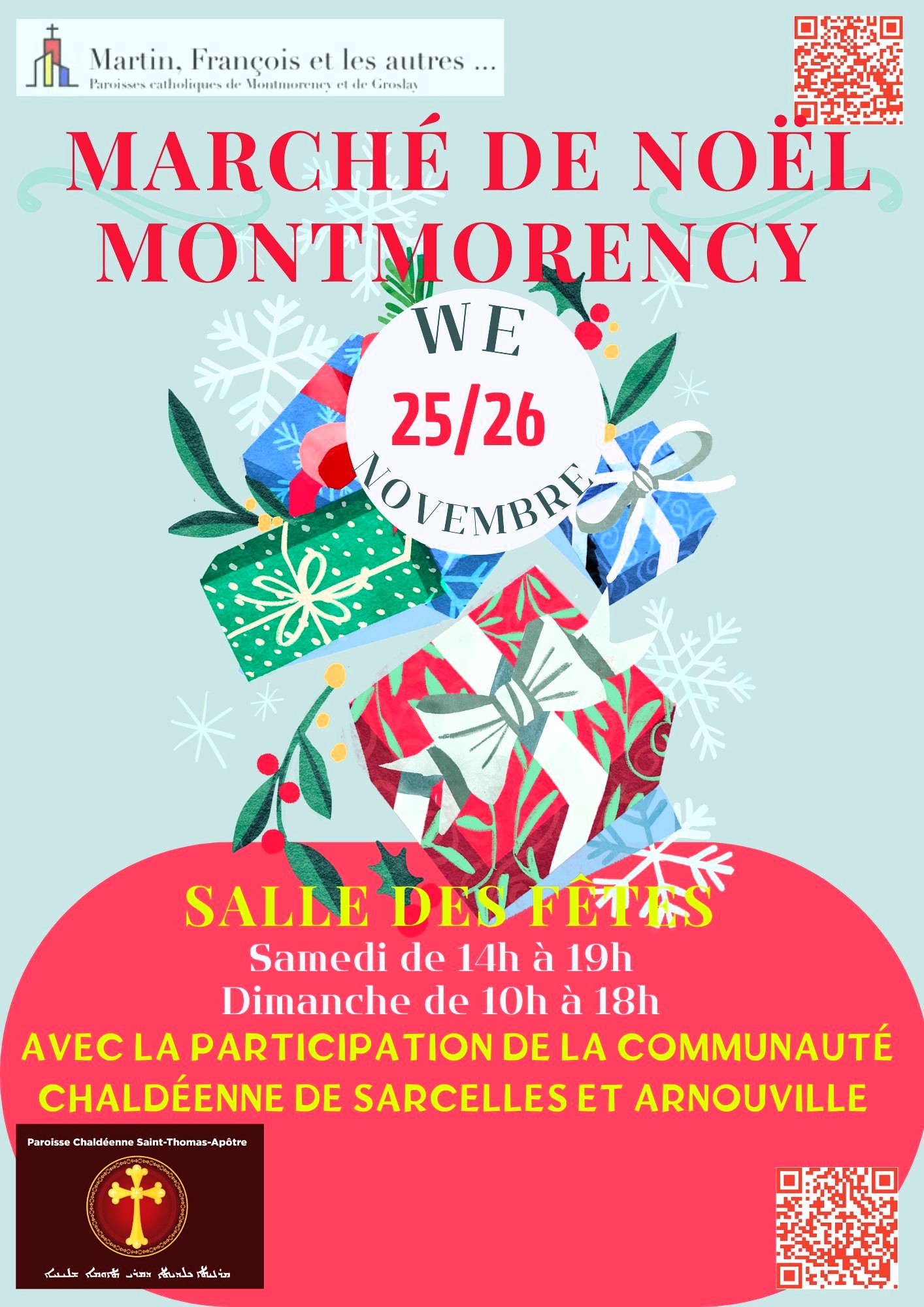 Marché de Noël Montmorency - 2023