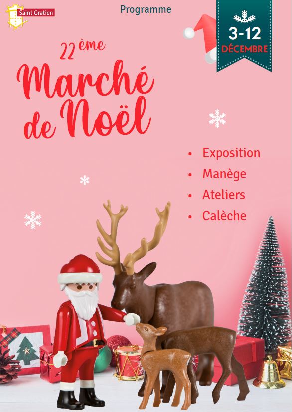 Marché de Noël - Saint-Gratien