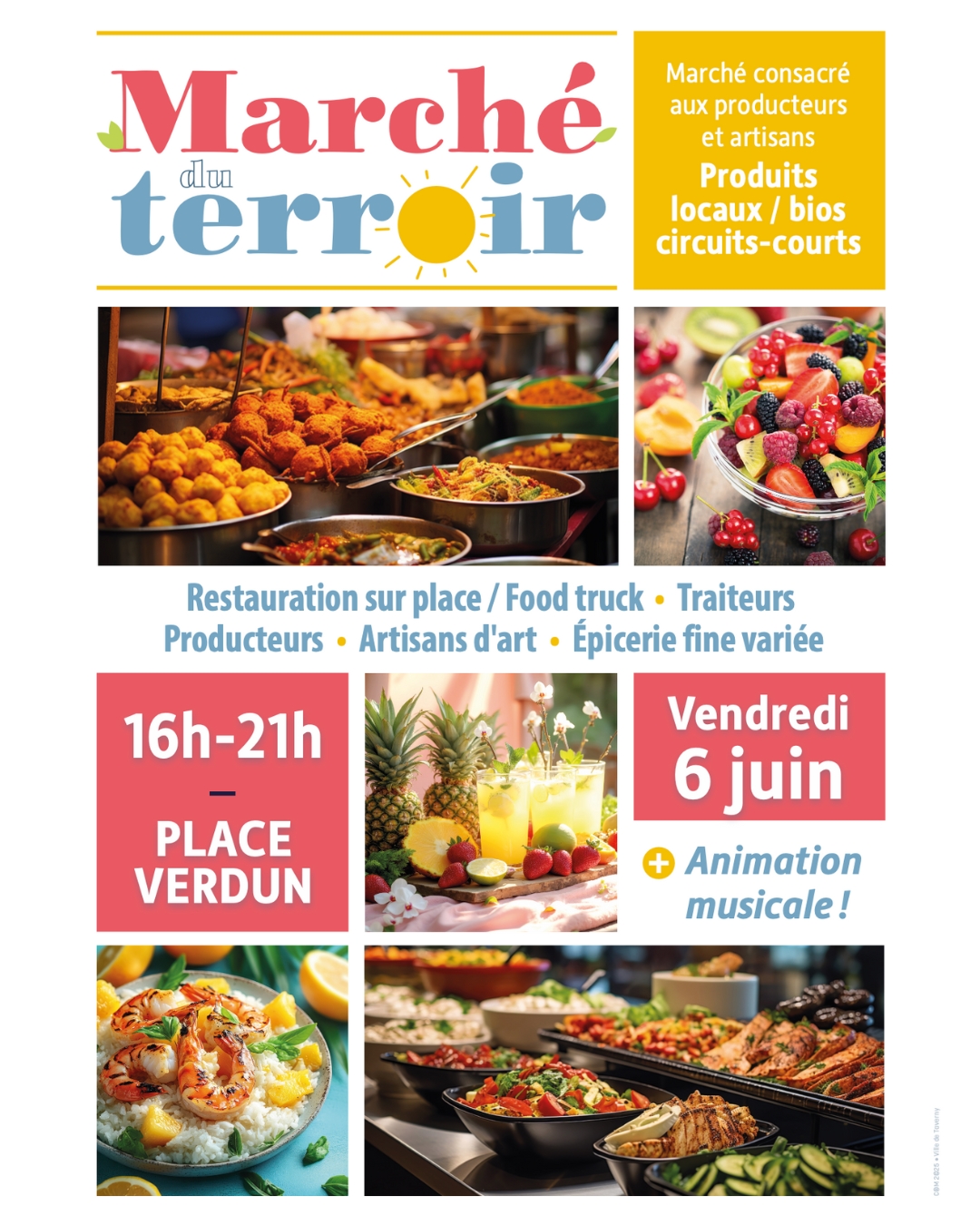 Marché du terroir - Taverny - 6 juin 2025
