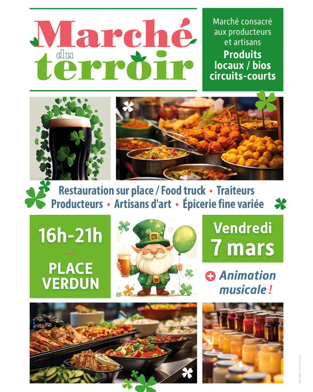 Marché du terroir à Taverny - 7 mars 2025