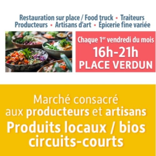 March&eacute; terroir Taverny
