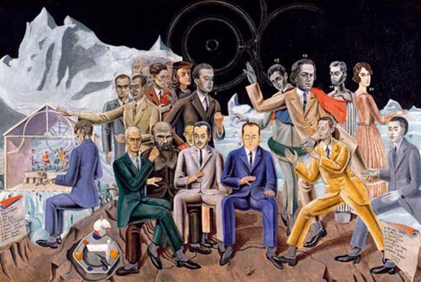 Max Ernst - Au rendez-vous des amis Max Ernst - Au rendez-vous des amis