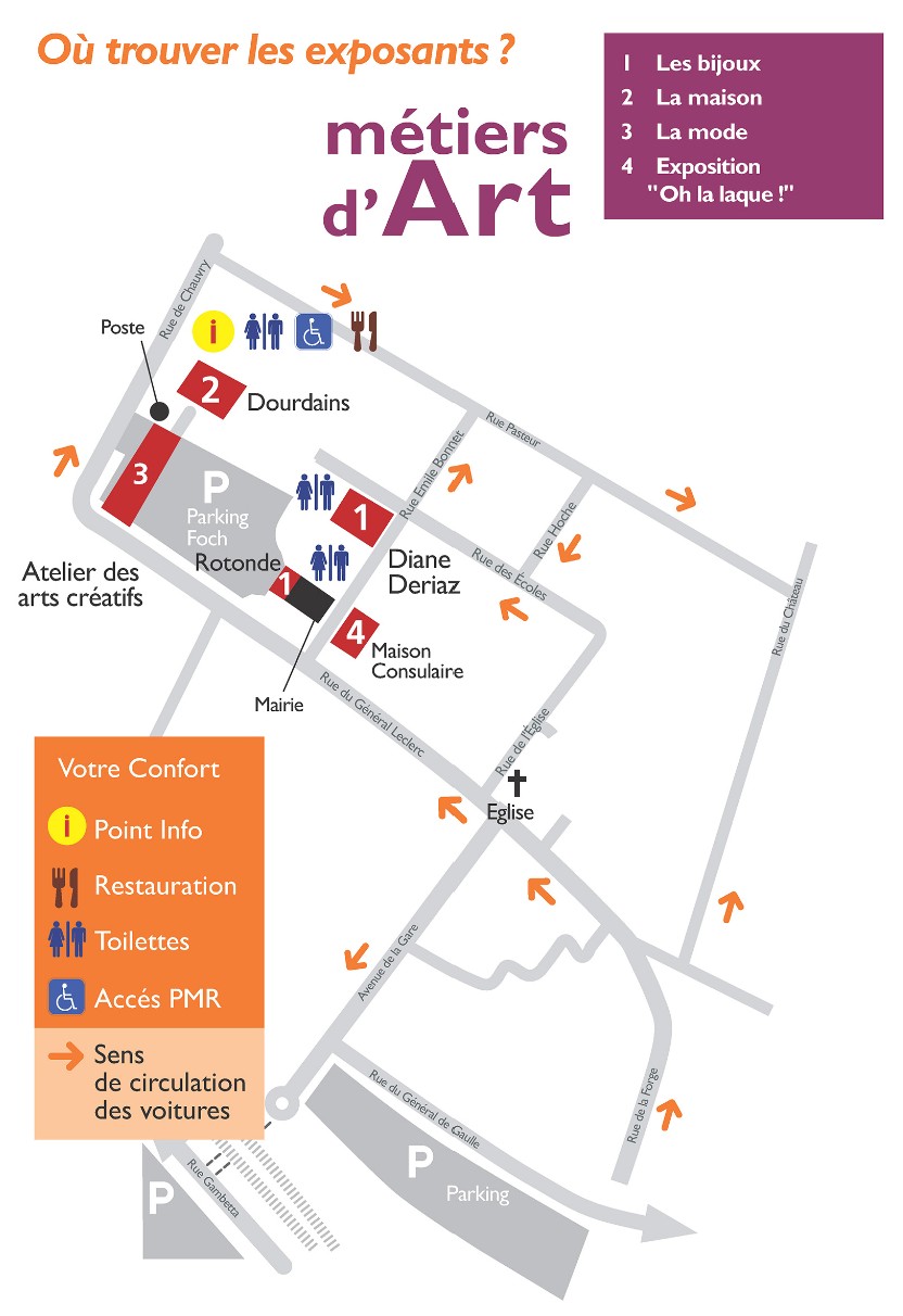 Plan - Métiers d'art Saint-Leu -2025 Plan - Métiers d'art Saint-Leu -2025