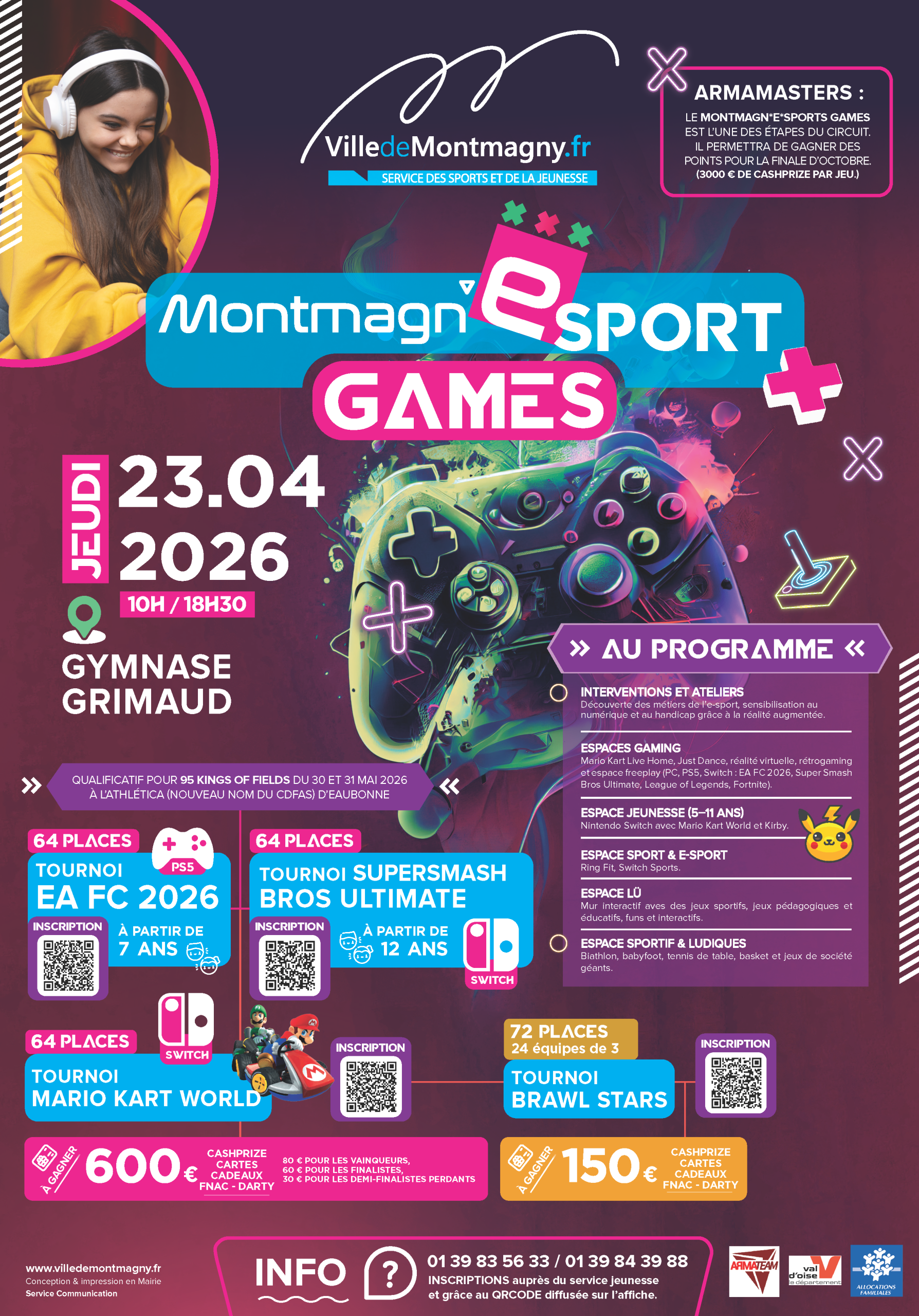 Montmagny esport 2026