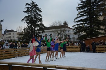 Patinoire Montmorency (photo site internet ville Montmorency)