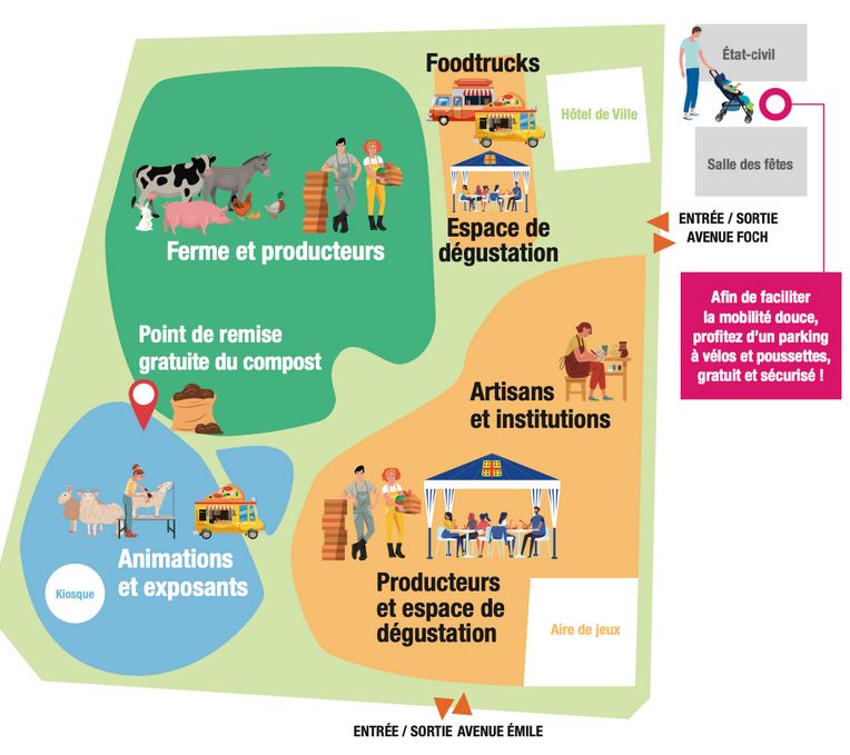Naturelles 2025 - plan
