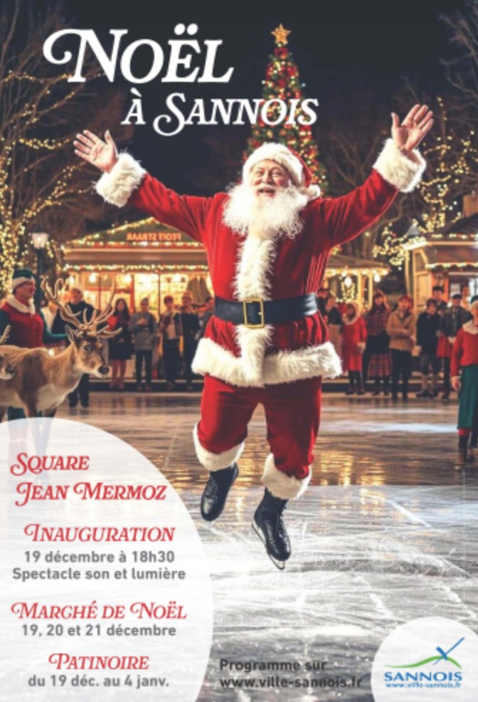 No&euml;l &agrave; Sannois - 2025