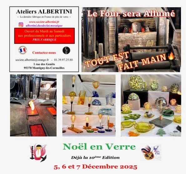 Noël en verre - 5, 6 et 7 décembre 2025