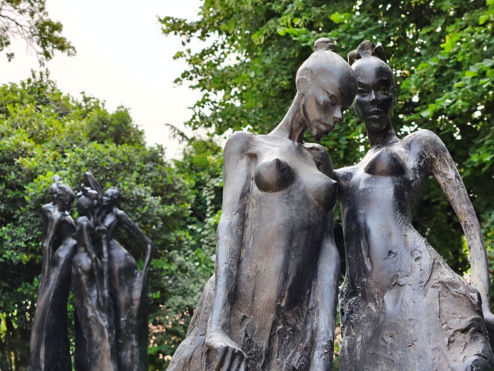 Oeuvre du sculpteur Milthon