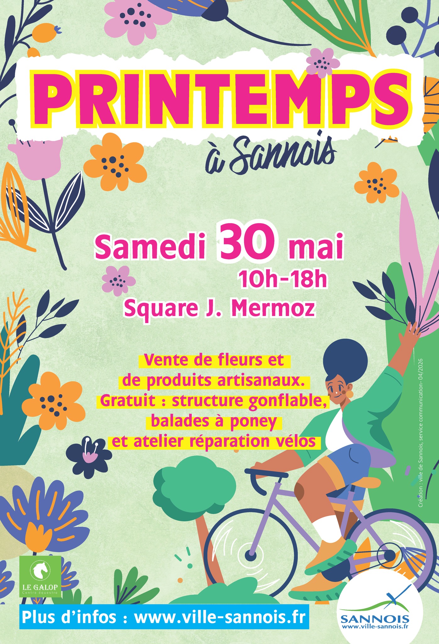 Printemps &agrave; Sannois - 30 mai 2026