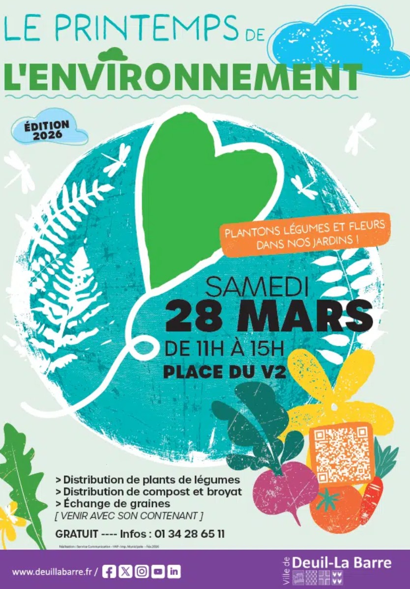 Printemps de l'environnement - Deuil - 2026