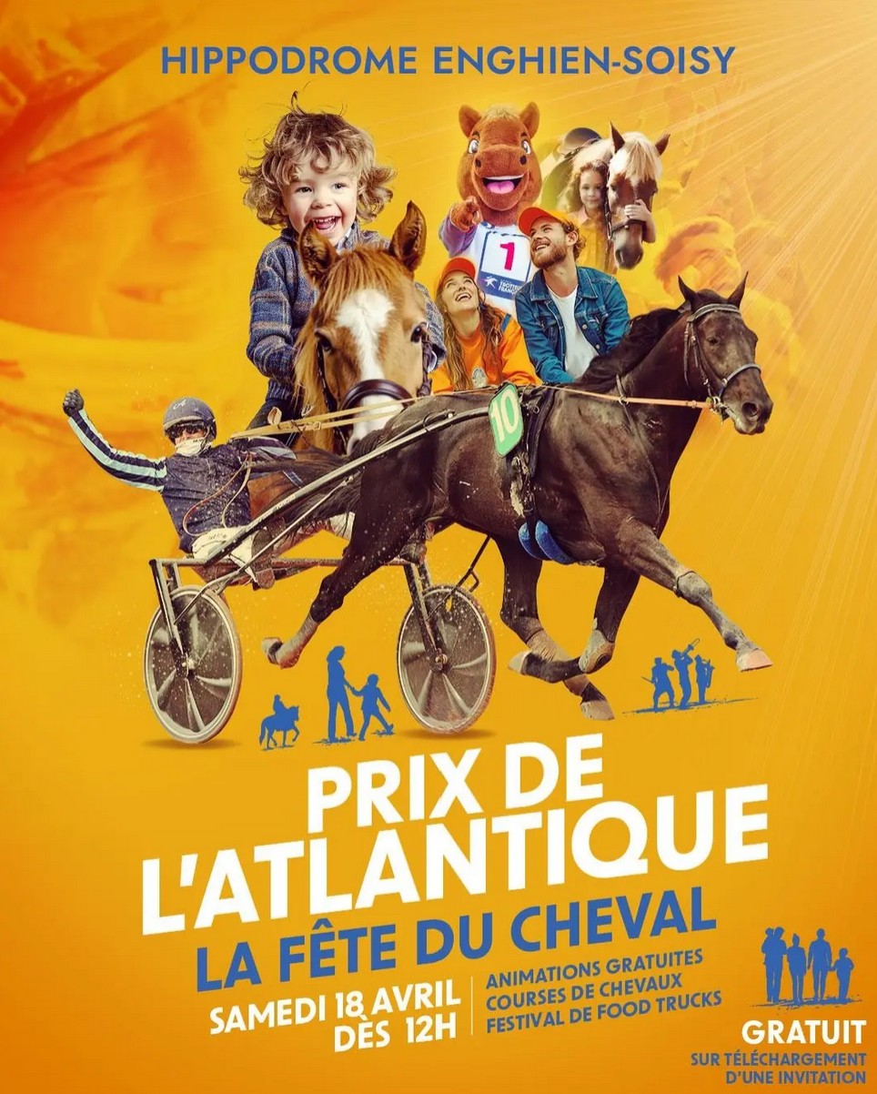 Prix Atlantique - Enghien - 19 avril 2026