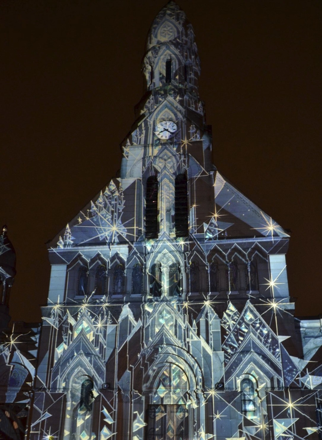 Projections monumentales 2025 - Enghien