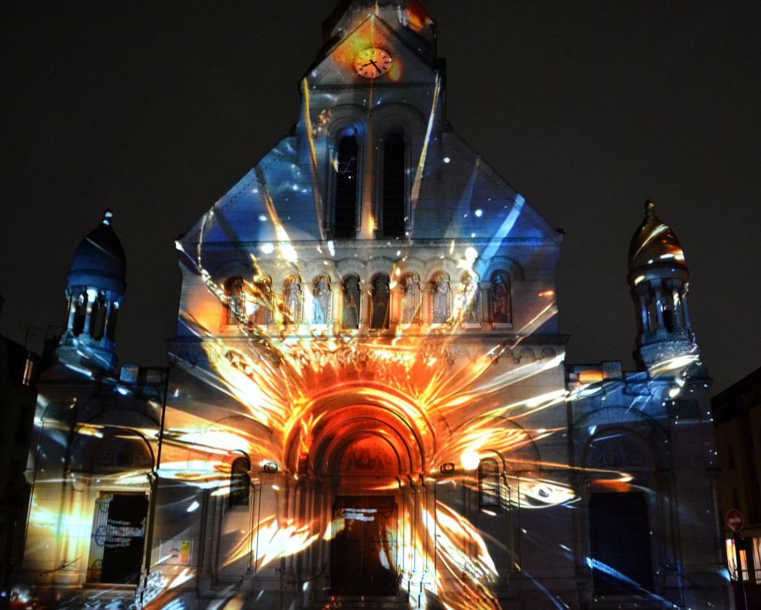 Projections monumentales 2025 - Enghien
