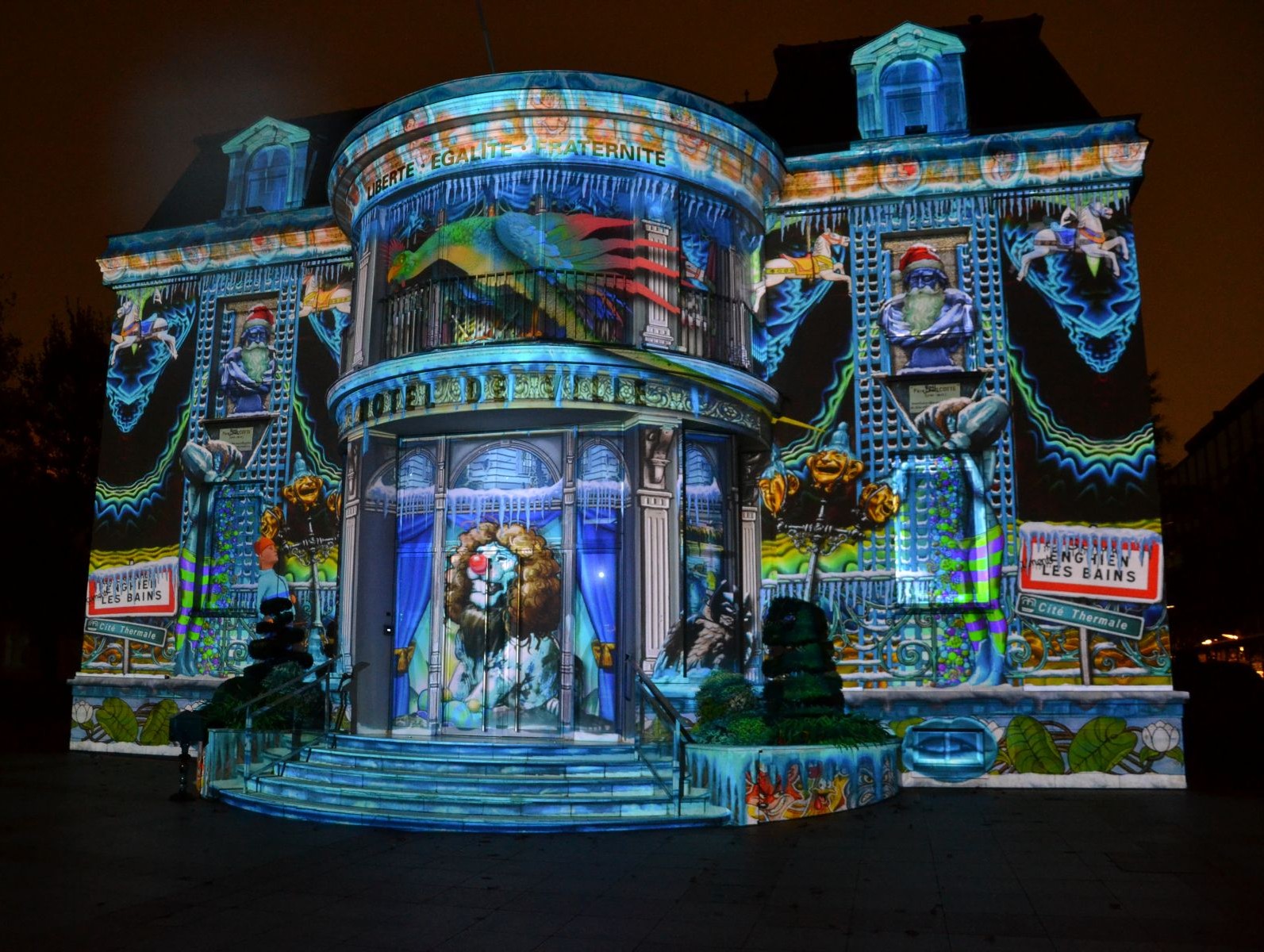 Projections monumentales 2025 - Enghien