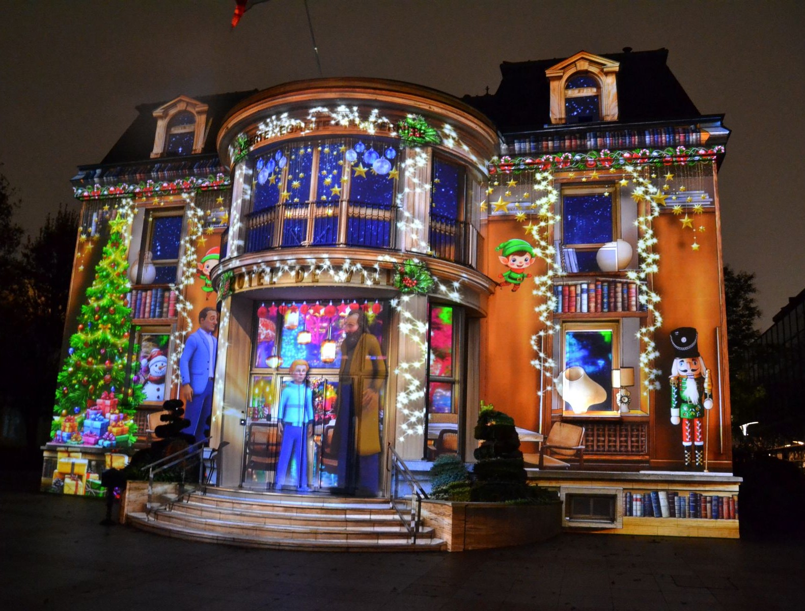 Projections monumentales 2025 - Enghien