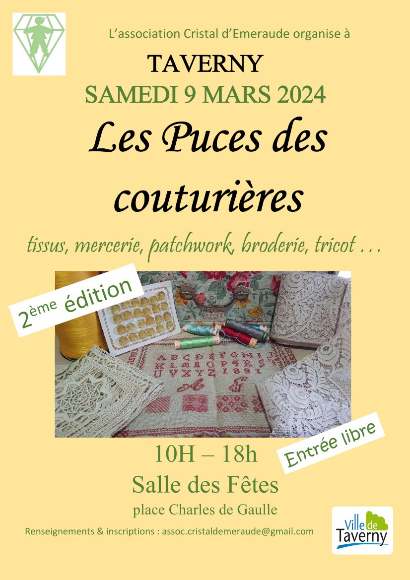 Les puces des couturières - Taverny - 2024