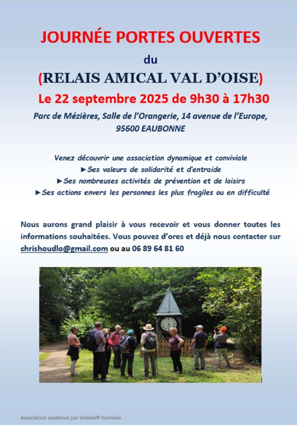 Relais amical du Val d'Oise - 22 septembre 2025