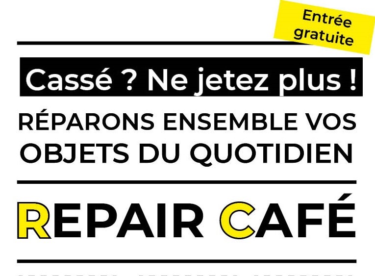 Repair Café à Saint-Prix