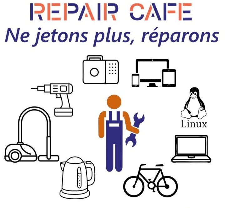 Repair café à Beauchamp 2025 - 2026 Repair café à Beauchamp 2025 - 2026