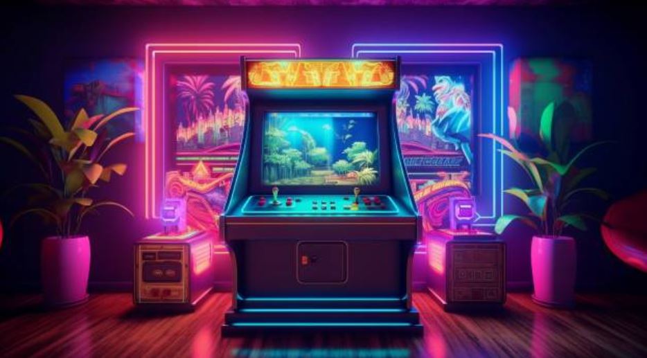 Retrogaming Beauchamp