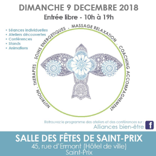 Salon du Bien-être du 9 décembre 2018 à Saint-Prix