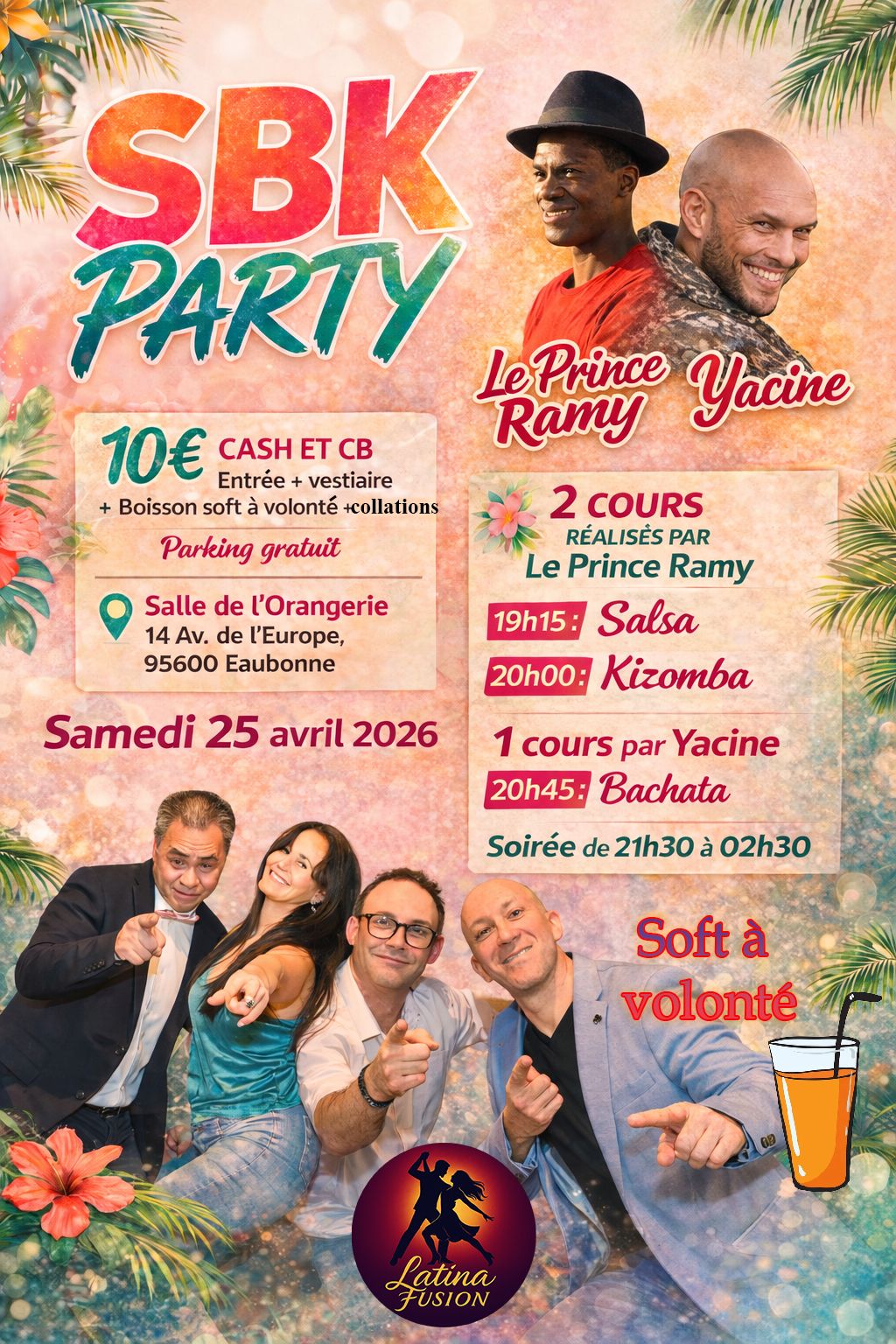 SBK Party - 25 avril 2026