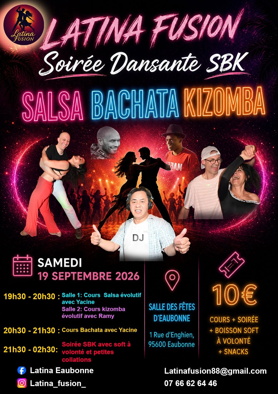 SBK Latino Fusion - 19 septembre 2026