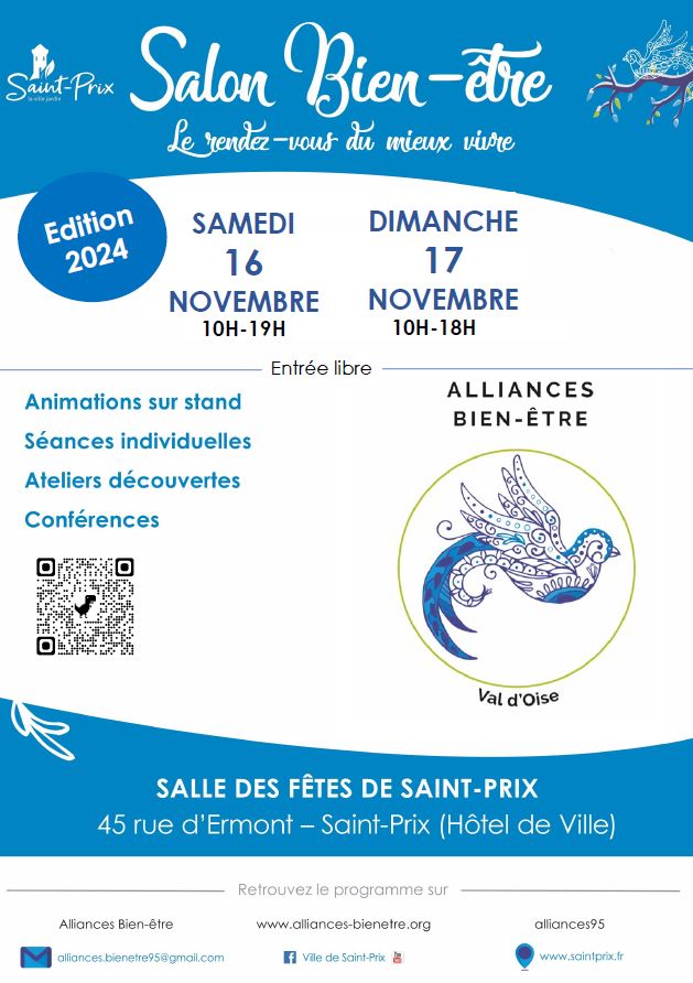 Salon Bien-être Saint-Prix 2024