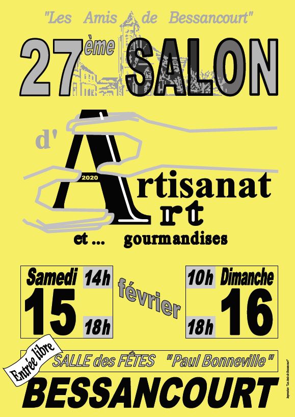 27ème SALON DE L'ARTISANAT à Bessancourt