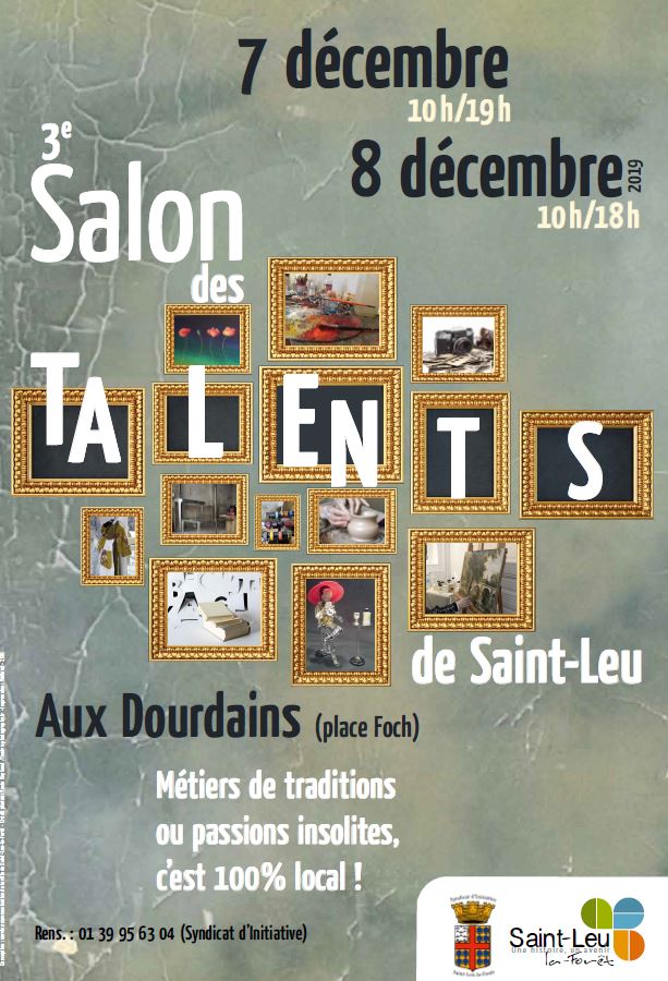 3e Salon des Talents de Saint-Leu-la-Forêt