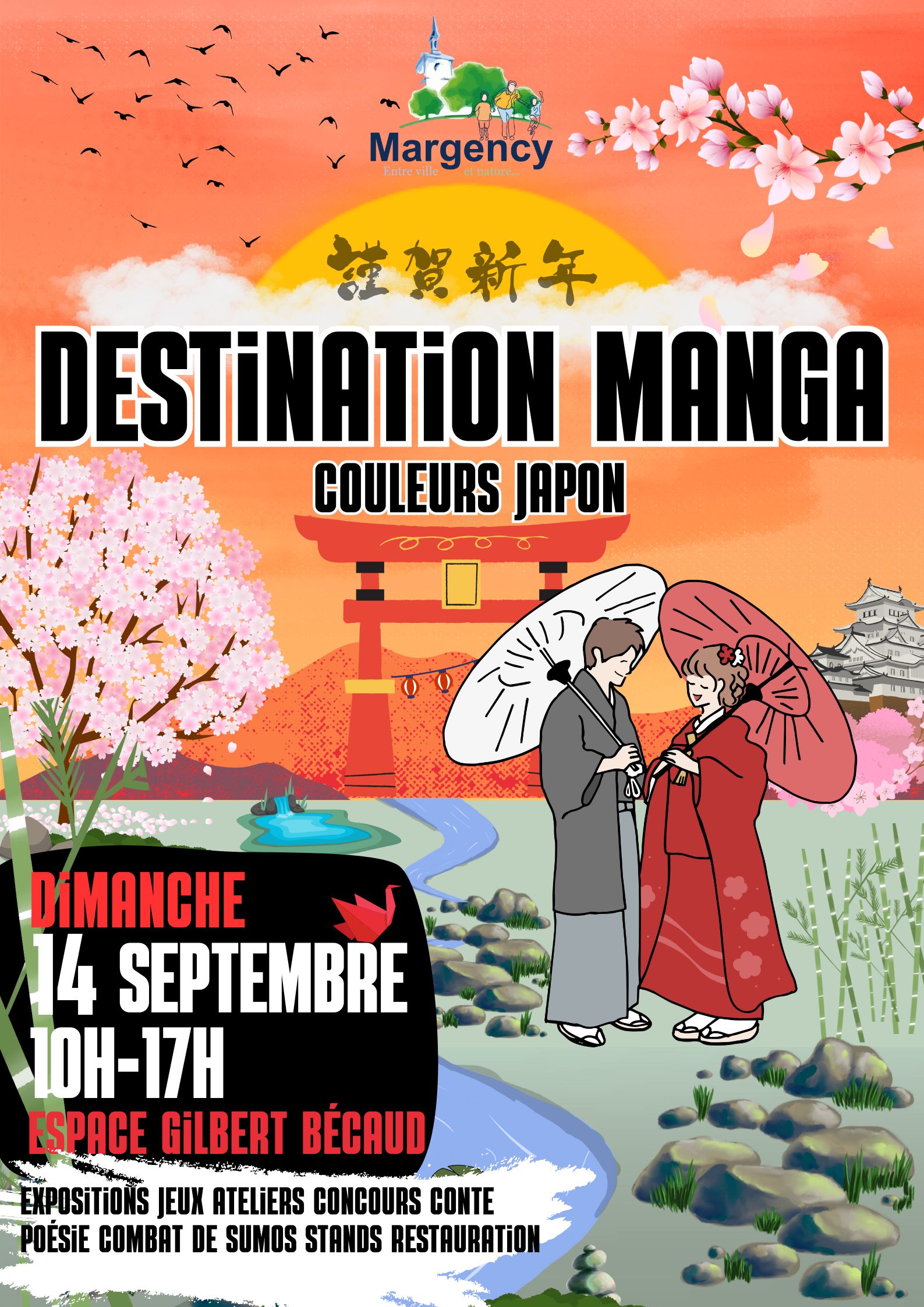 Destination manga - Margency - 2025
