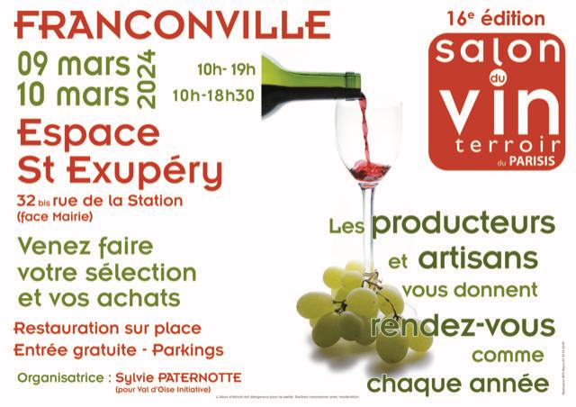 Salon du vin et du terroir du Parisis - 2024