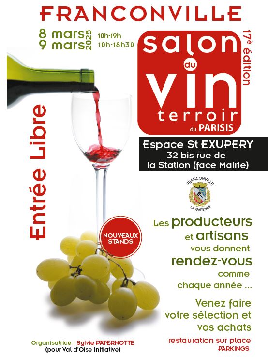 Salon du vin - Franconville - 2025