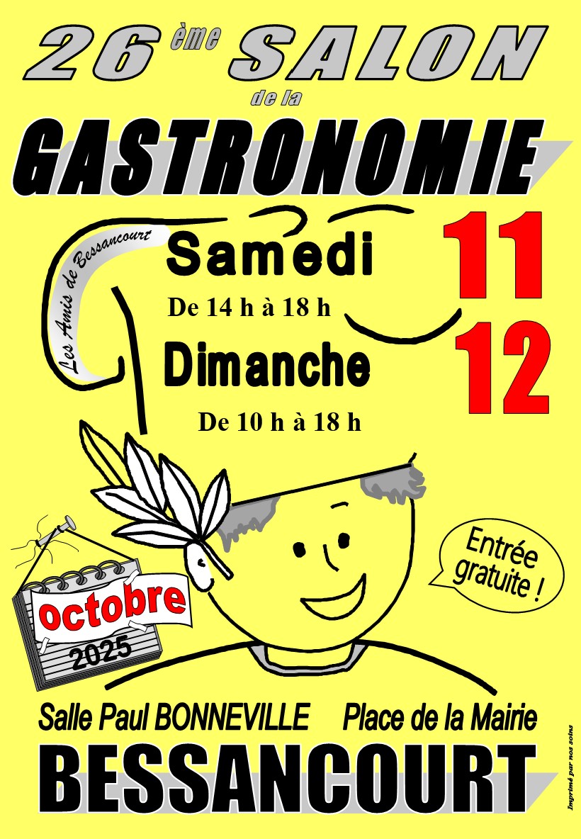 Salon de la Gastronomie 2025
