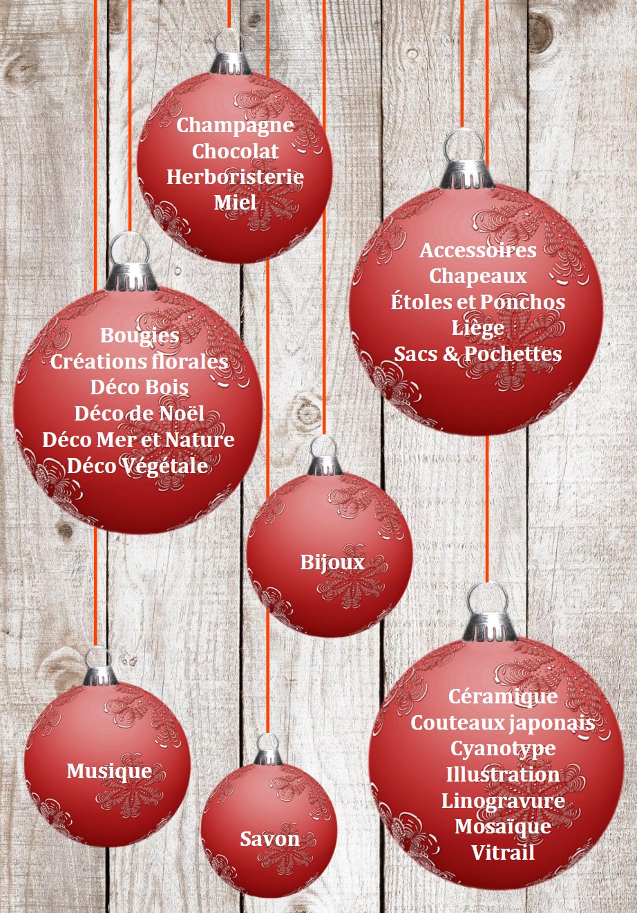 Saveurs et Créations - Saint-Prix - 6 et 7 décembre 2025