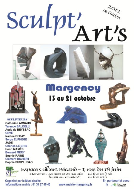 SCULLPT'ART'S 2012 MARGENCY
