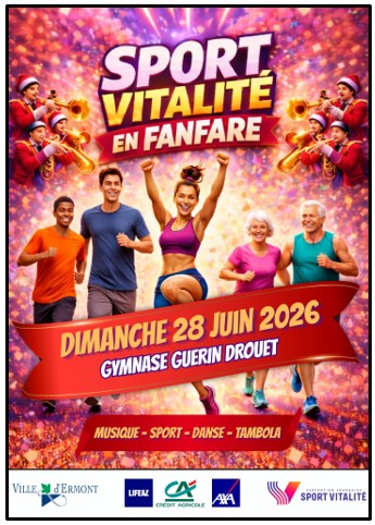 Sport Vitalit&eacute; en Fanfare