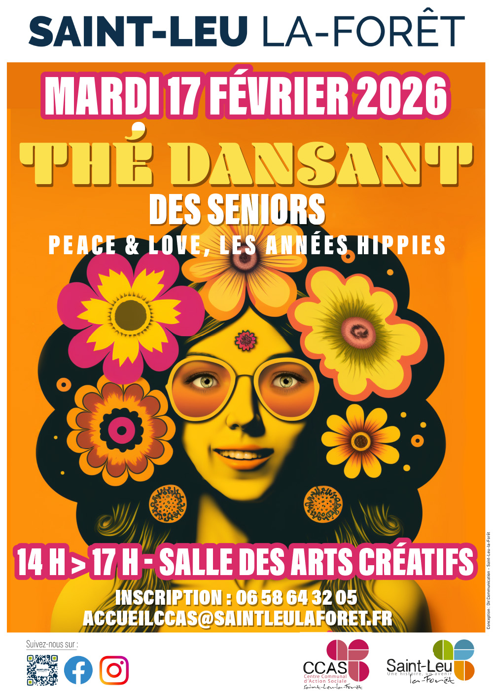 Th&eacute; dansant &agrave; Saint-Leu - 17 f&eacute;vrier 2026