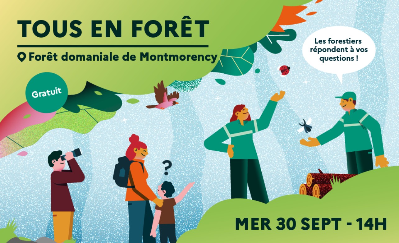 Tous en for&ecirc;t - 30 septembre 2026