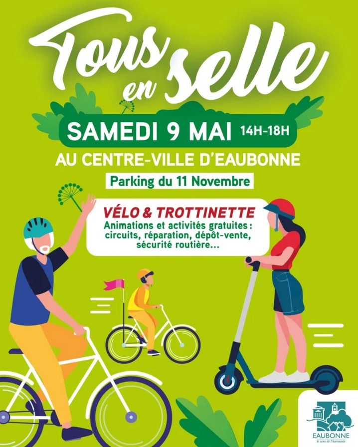 Tous en selle - Eaubonne - 9 mai 2026
