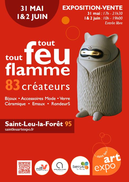 Exposition-vente Tout feu tout flamme 2024