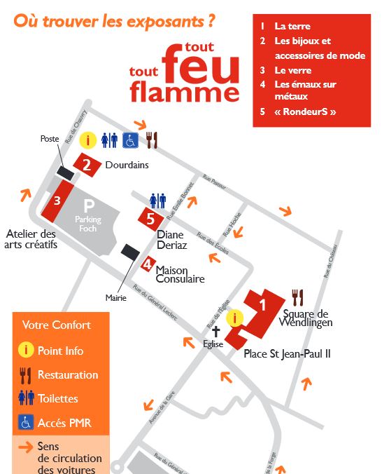 Tout Feu Tout Flamme 2024 - infos pratiques